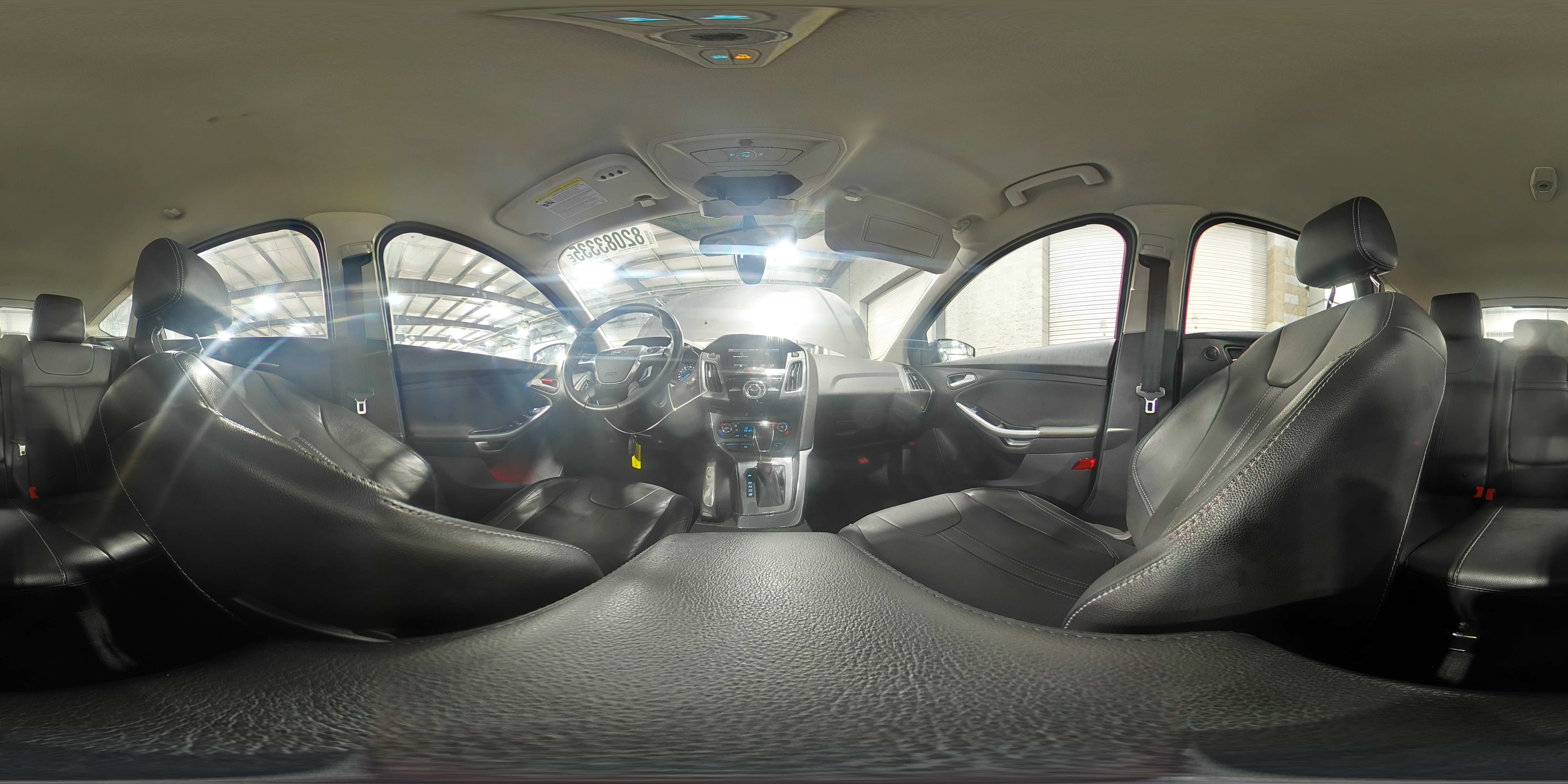 2012 Ford Focus Titanium VIN: 1FAHP3N28CL313901 Lot: 82083335