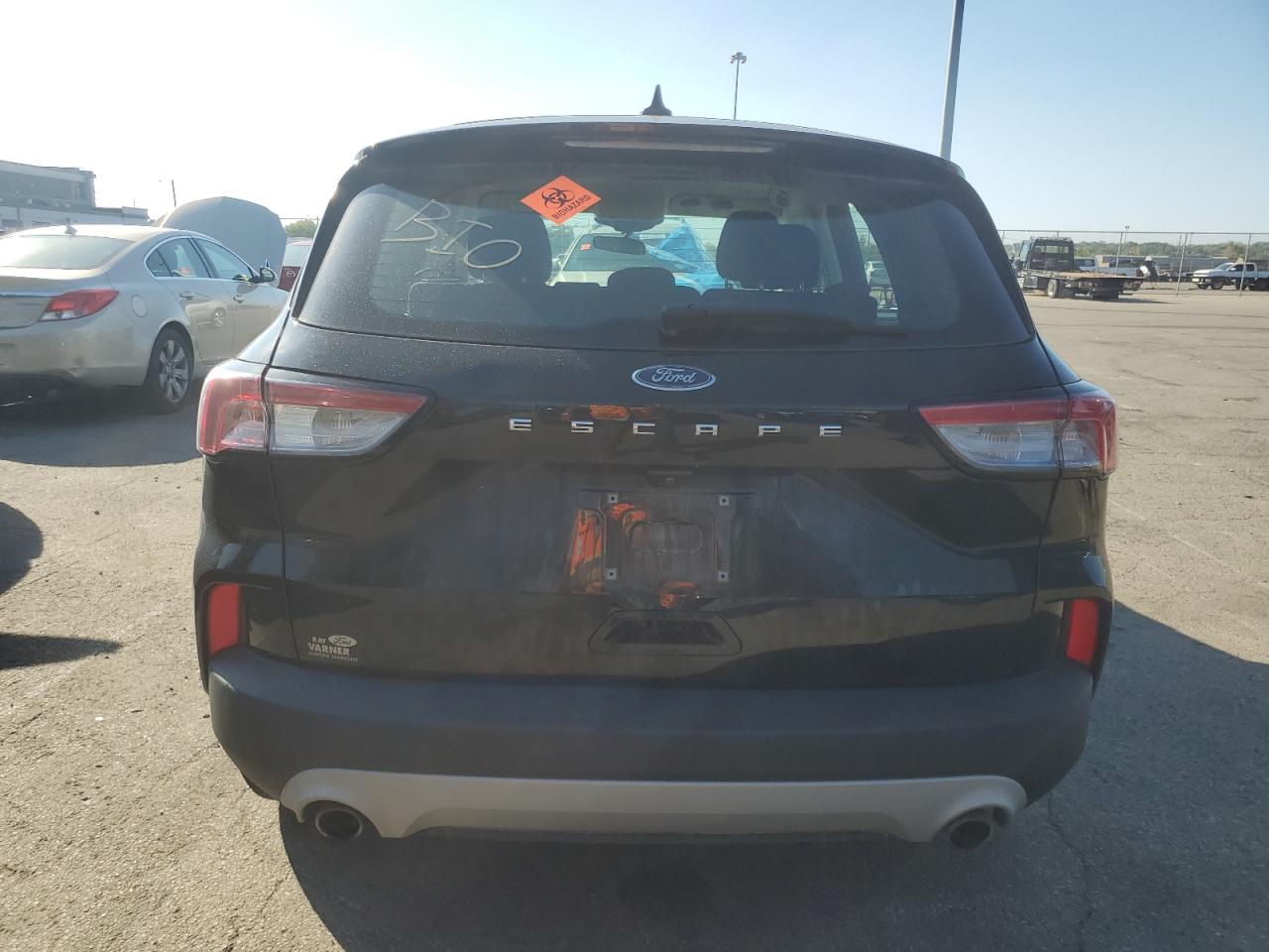 2021 Ford Escape S VIN: 1FMCU0F60MUB00056 Lot: 84601445