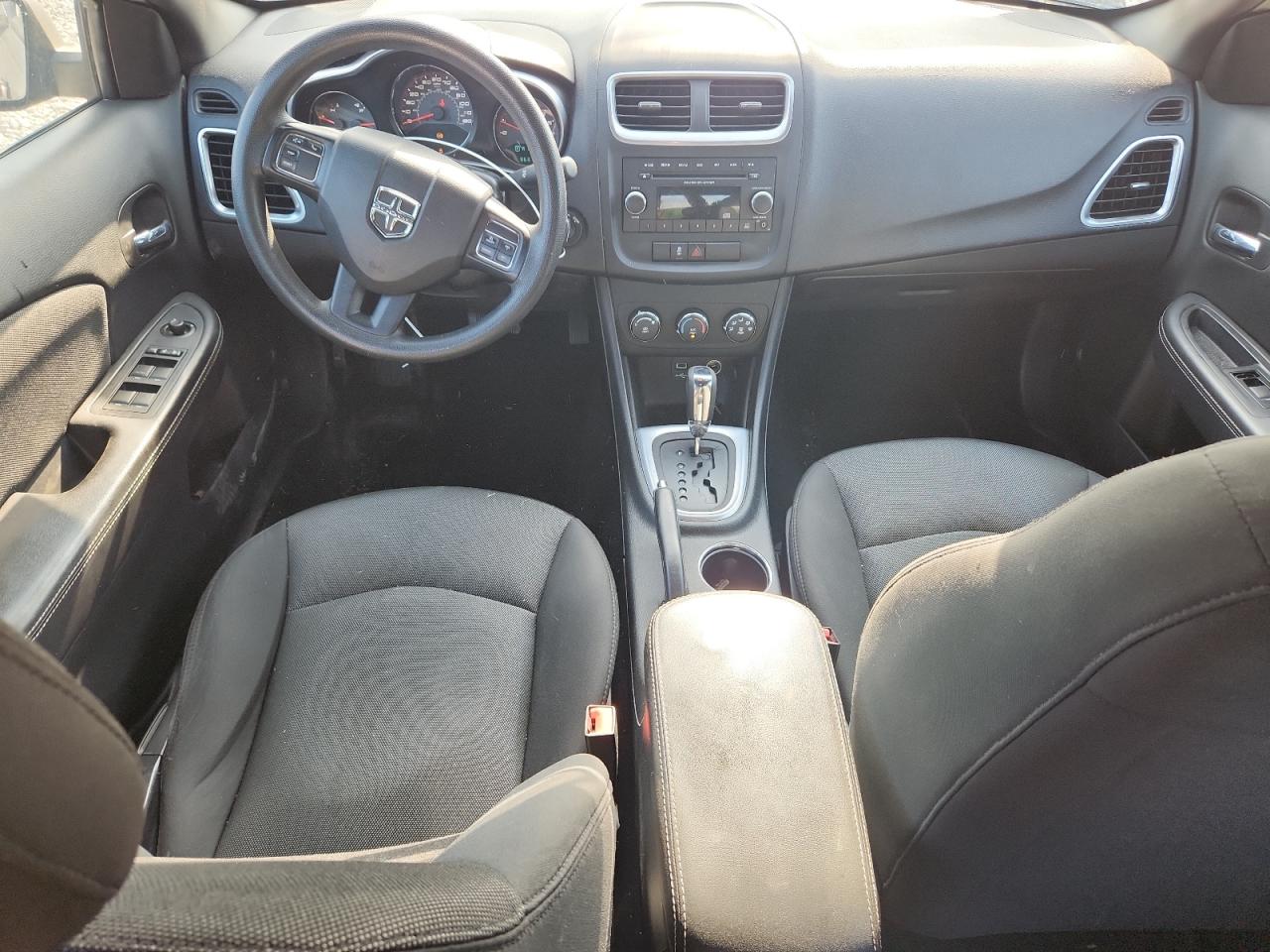 2014 Dodge Avenger Se VIN: 1C3CDZAB1EN227282 Lot: 72037715
