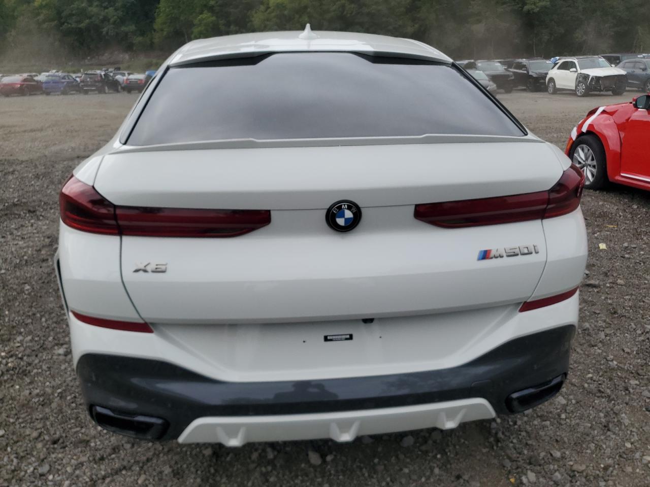 2022 BMW X6 M50I VIN: 5UXCY8C08N9J38662 Lot: 80366015