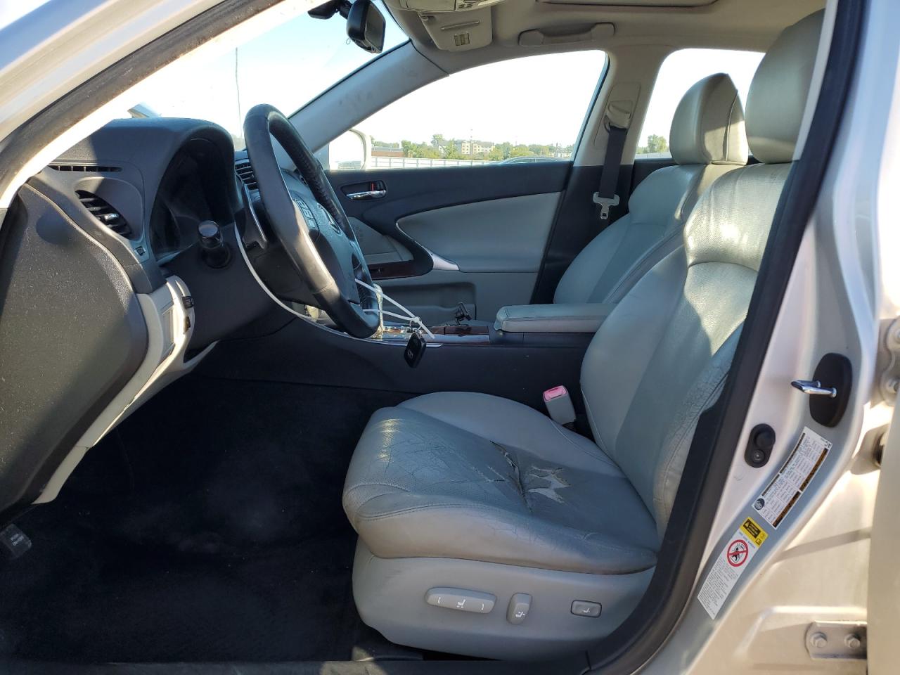 2007 Lexus Is 250 VIN: JTHCK262775010452 Lot: 71630945