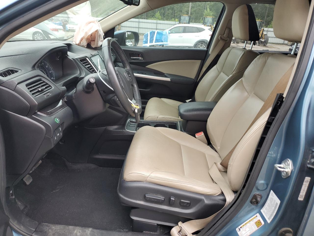 2016 Honda Cr-V Touring VIN: 5J6RM3H95GL018190 Lot: 80273615