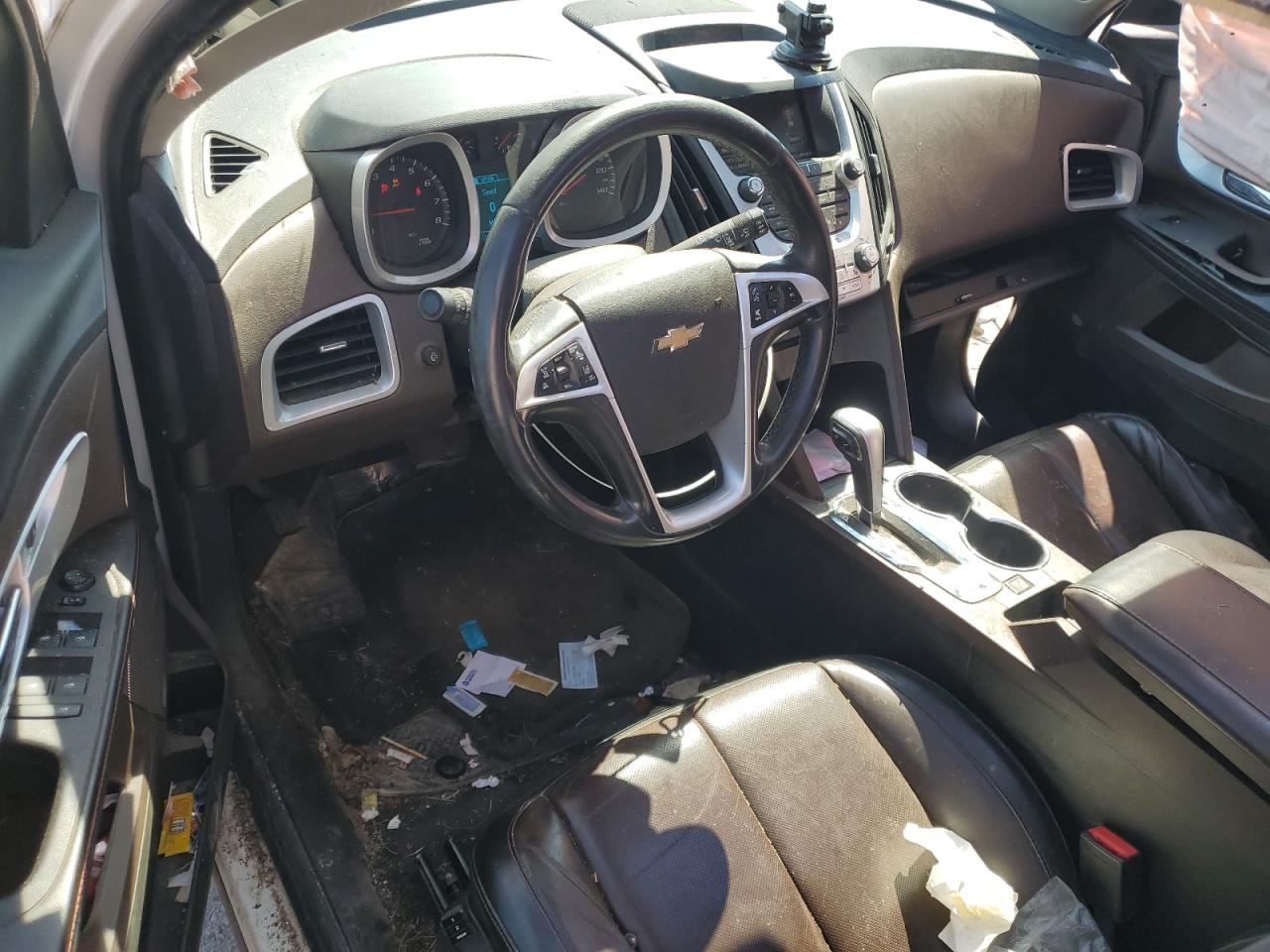 2015 Chevrolet Equinox Ltz VIN: 1GNALDEK4FZ138357 Lot: 80089965