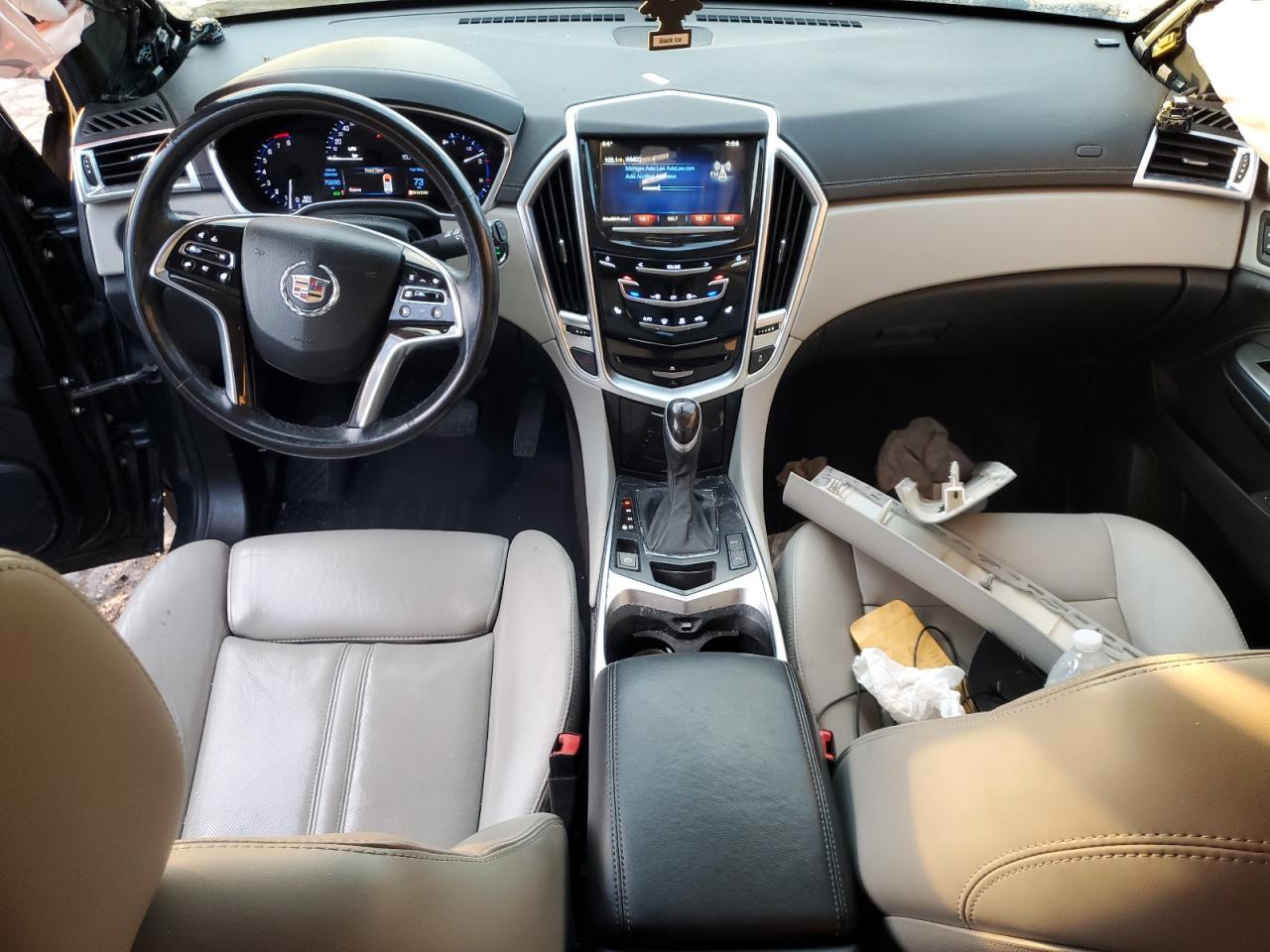 2015 Cadillac Srx Luxury Collection VIN: 3GYFNBE39FS545488 Lot: 81113515