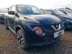 2015 NISSAN JUKE ACENTA PREMIUM DIG-T  for sale at Copart WOLVERHAMPTON