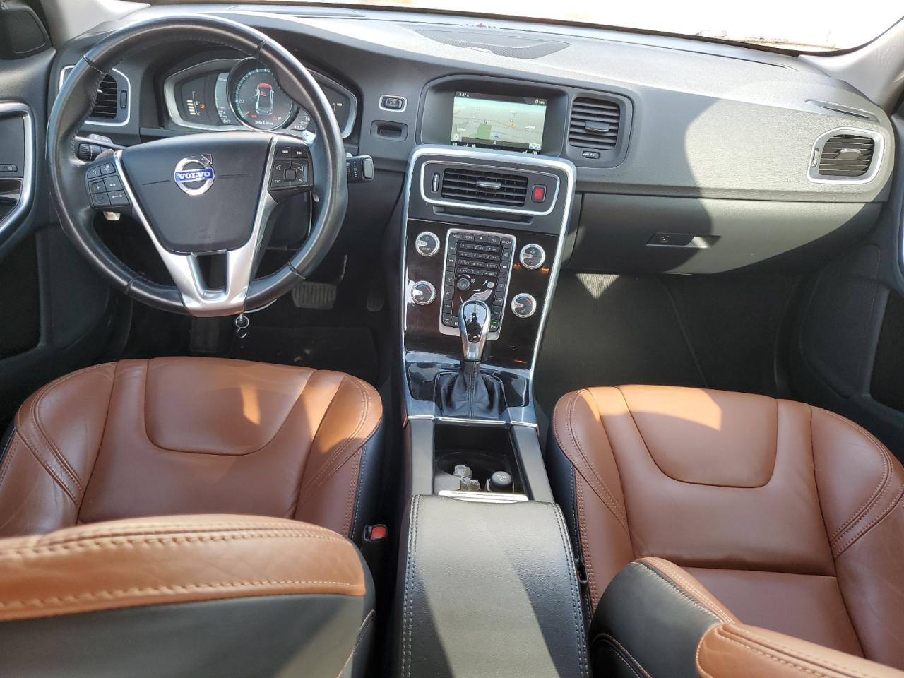 2015 Volvo S60 Platinum VIN: YV149MFMXF1333165 Lot: 80567195