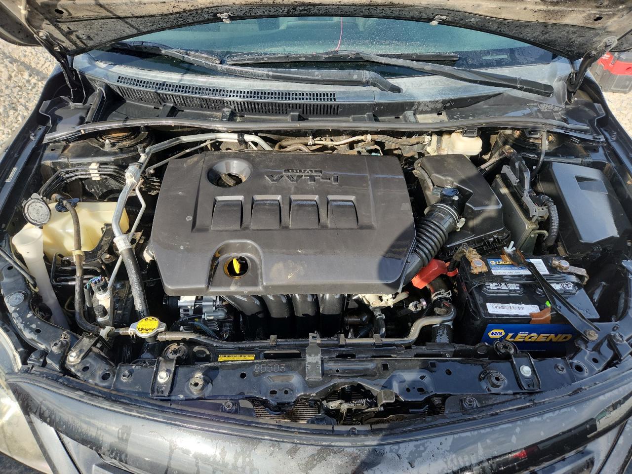 2011 Toyota Corolla Base VIN: 2T1BU4EE3BC747593 Lot: 82111715