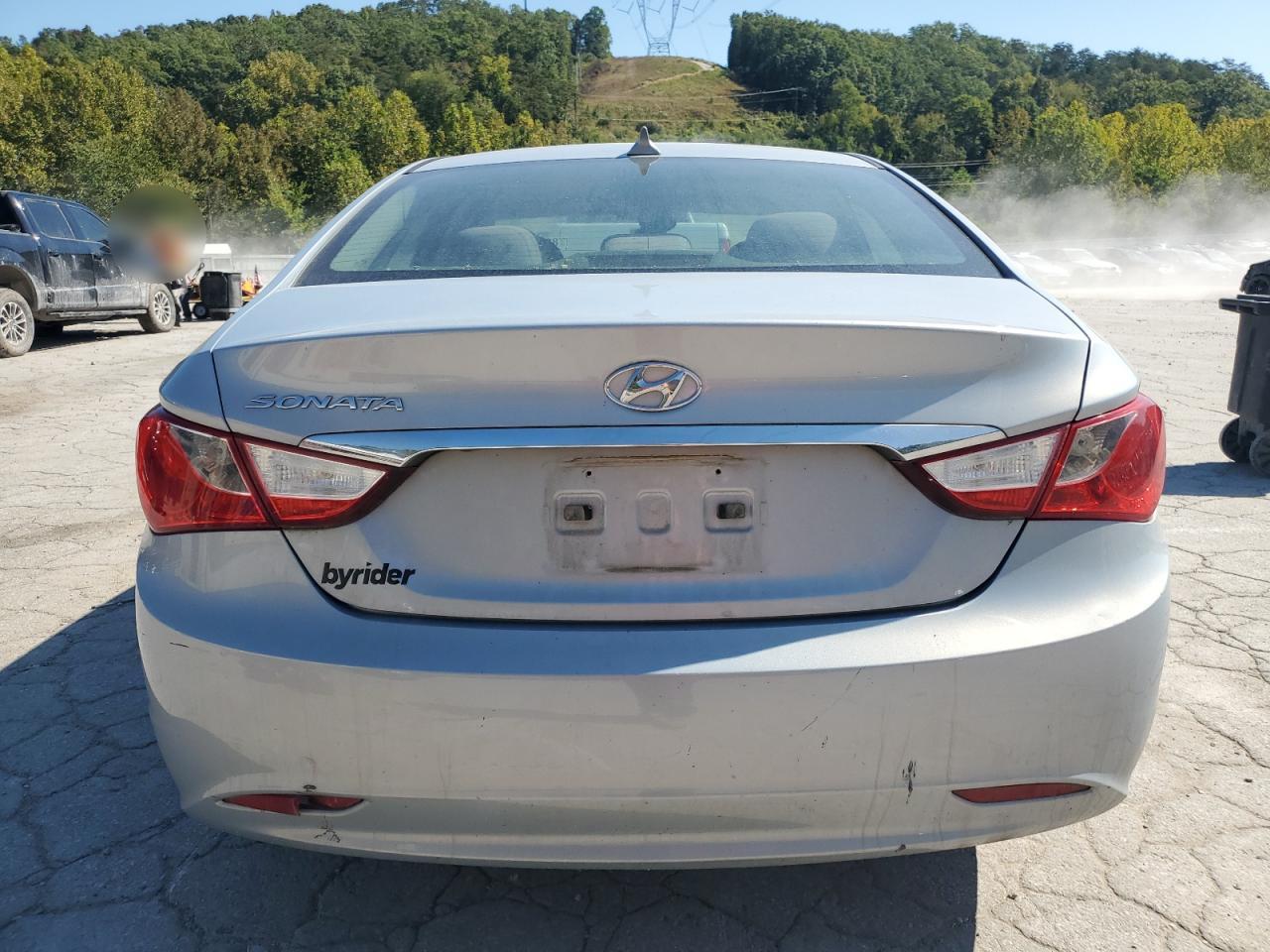 2013 Hyundai Sonata Gls VIN: 5NPEB4AC5DH762720 Lot: 80717855