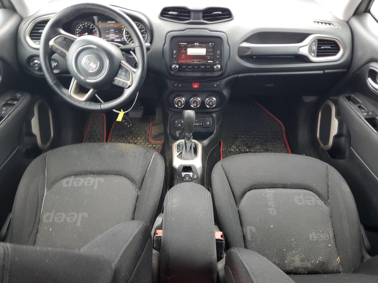 2017 Jeep Renegade Latitude VIN: ZACCJBBB2HPE44104 Lot: 81727765