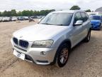 2011 BMW X3 XDRIVE20D SE  for sale at Copart COLCHESTER