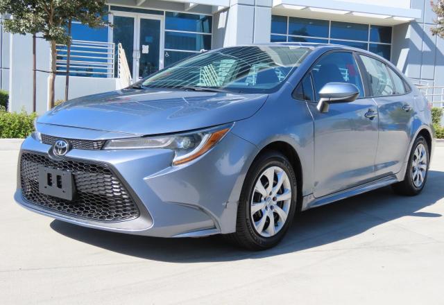  TOYOTA COROLLA 2021 Синий