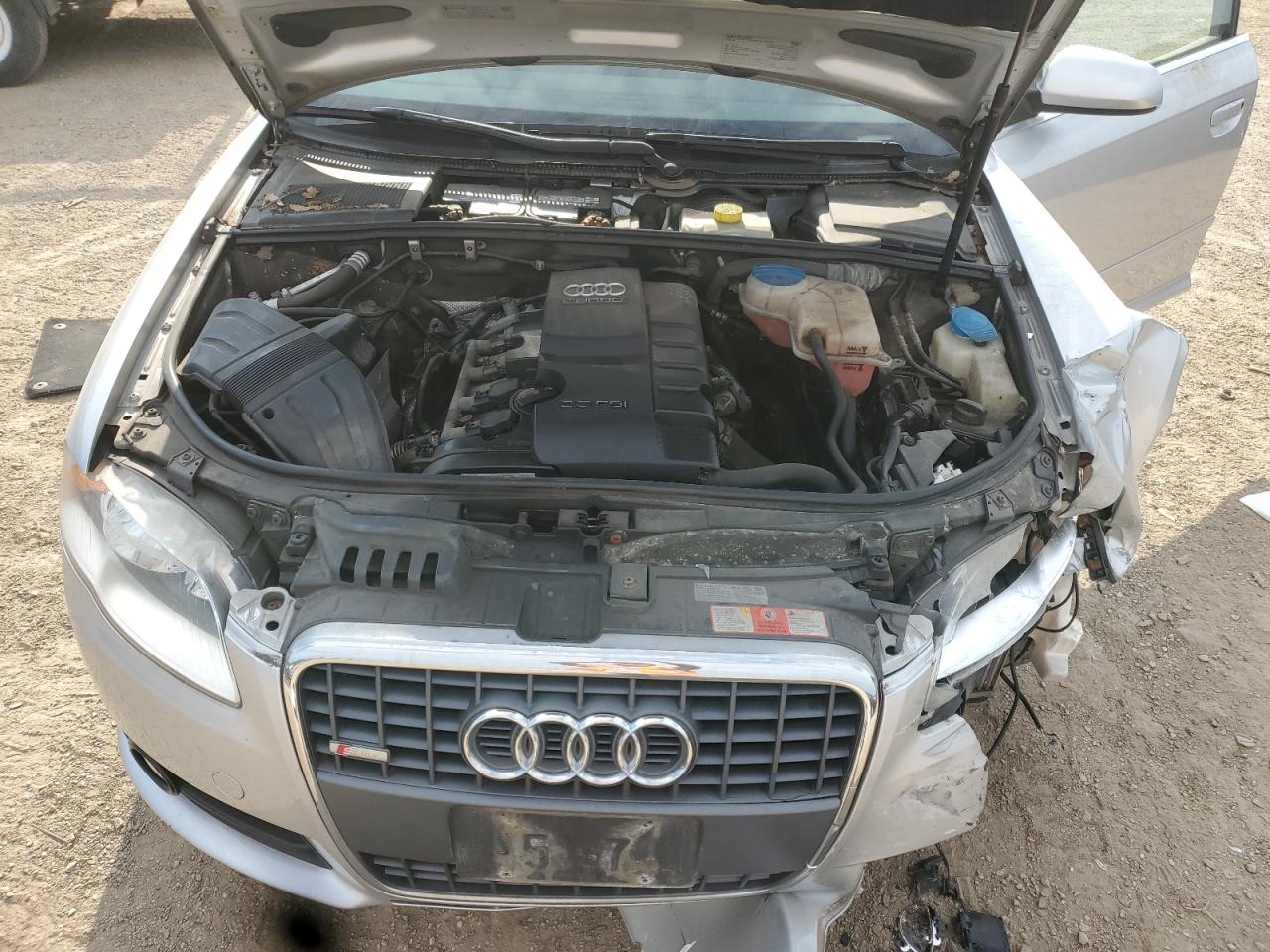 2008 Audi A4 2.0T VIN: WAUAF78E68A041649 Lot: 80360685