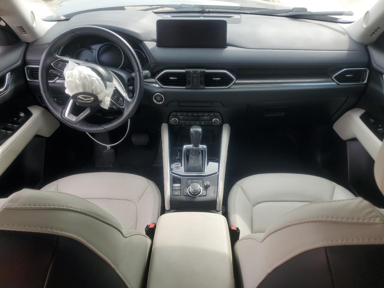 2022 Mazda Cx-5 Premium VIN: JM3KFBDM1N1632918 Lot: 80015315