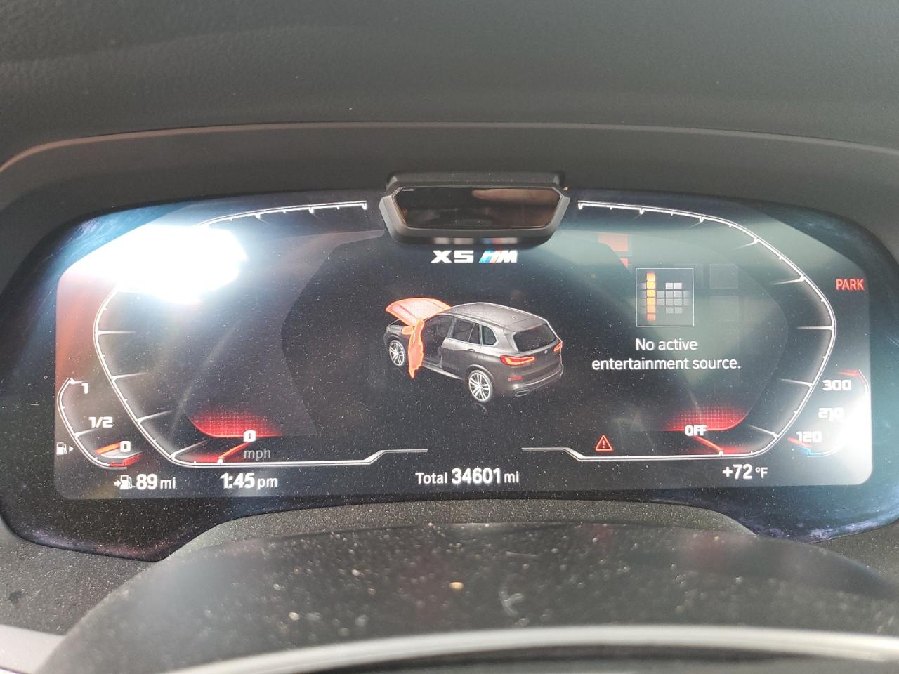 2022 BMW X5 M50I VIN: 5UXJU4C03N9K65136 Lot: 80707175