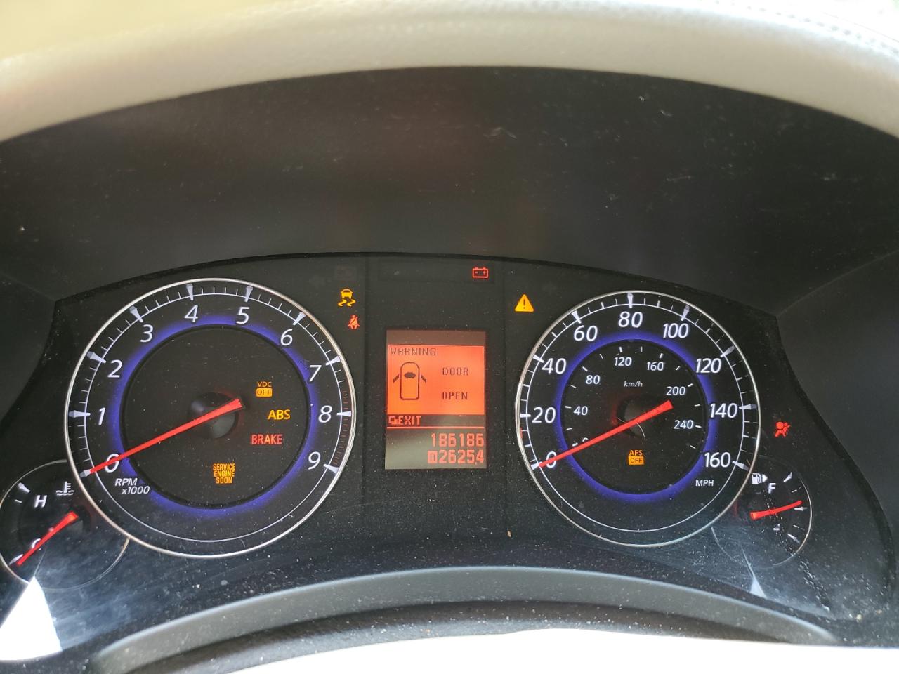 2010 Infiniti Ex35 Base VIN: JN1AJ0HP7AM703336 Lot: 81940595