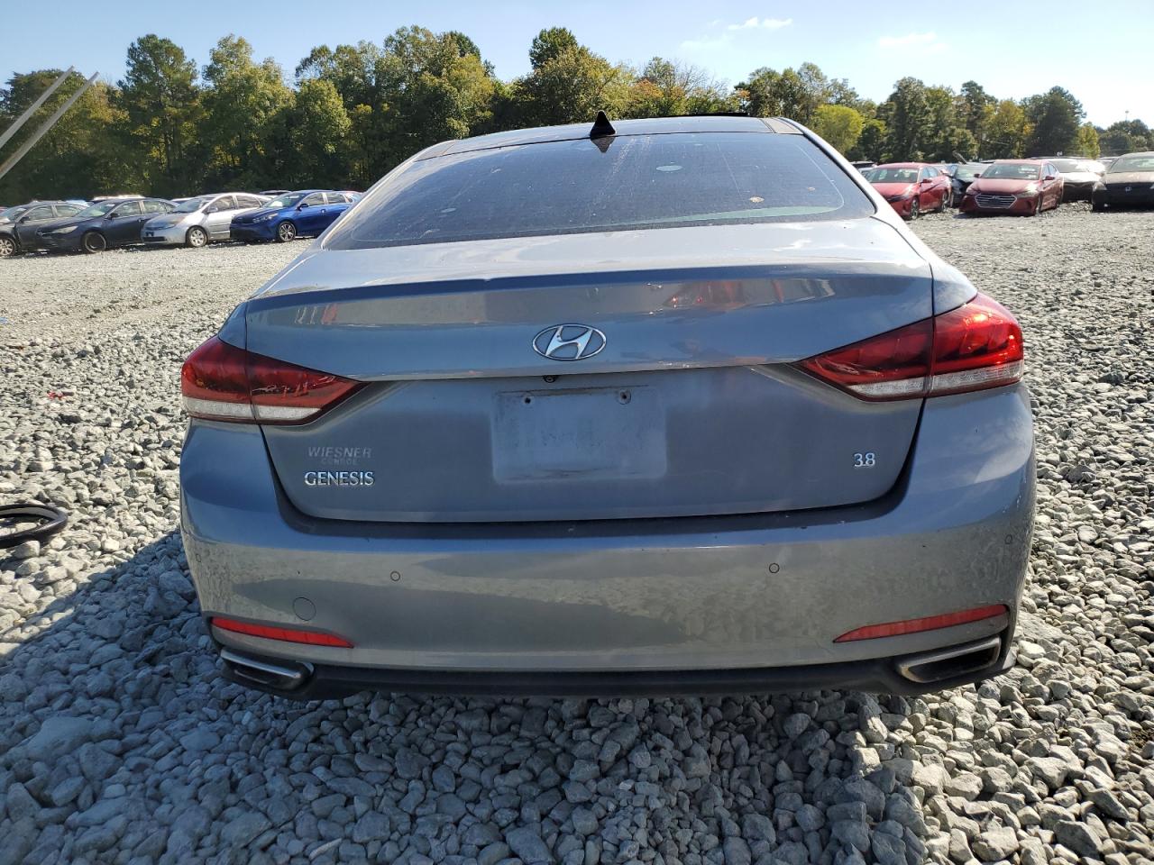 2015 Hyundai Genesis 3.8L VIN: KMHGN4JE4FU071863 Lot: 92798665
