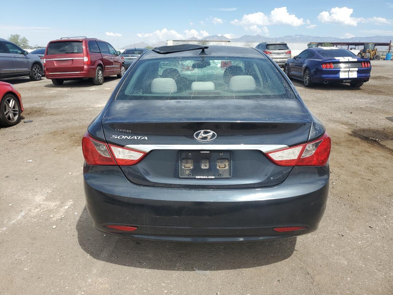 2013 Hyundai Sonata Gls VIN: 5NPEB4AC7DH563202 Lot: 71535395