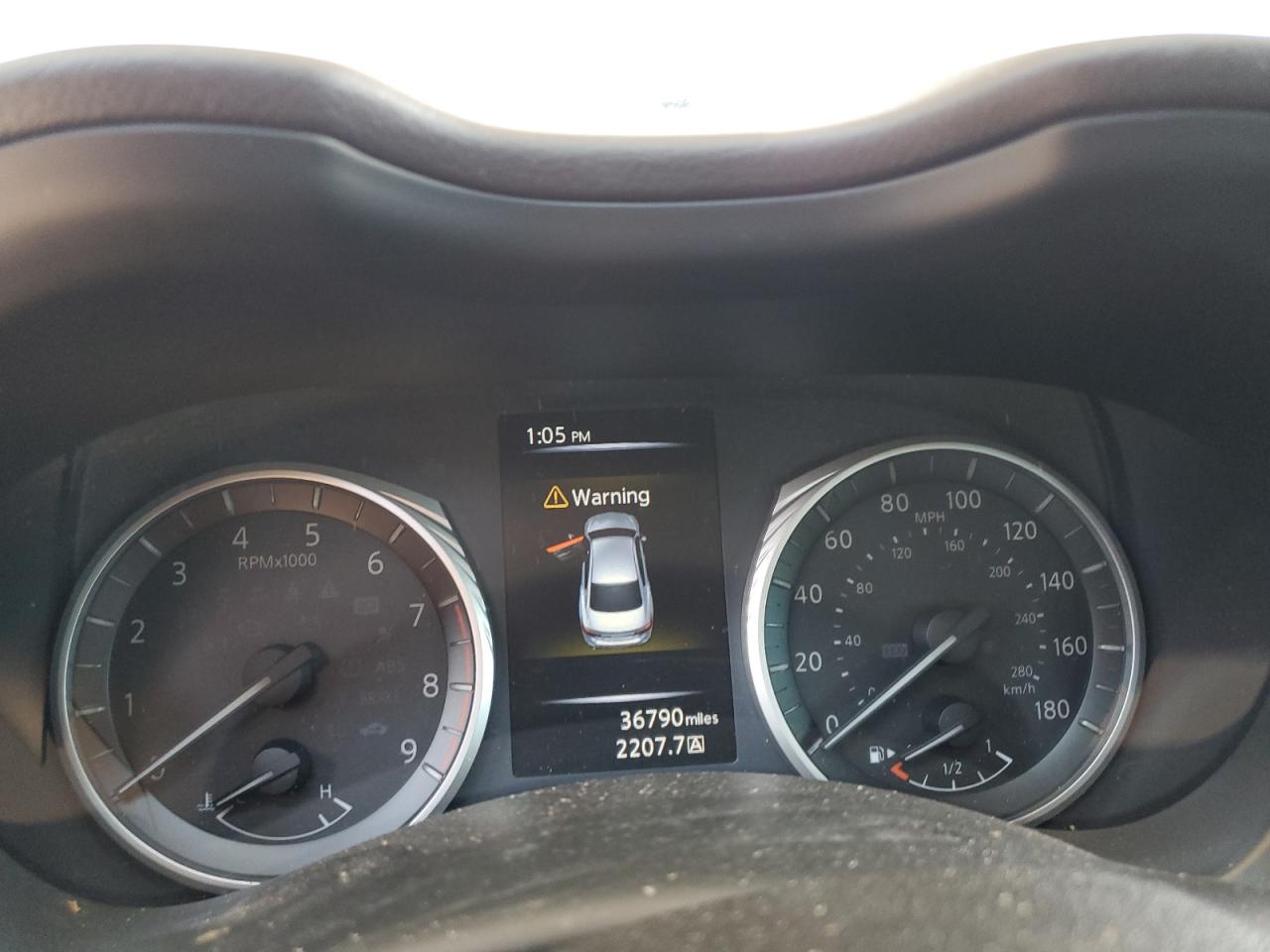 2019 Infiniti Q50 Luxe VIN: JN1EV7AP8KM512227 Lot: 70490025