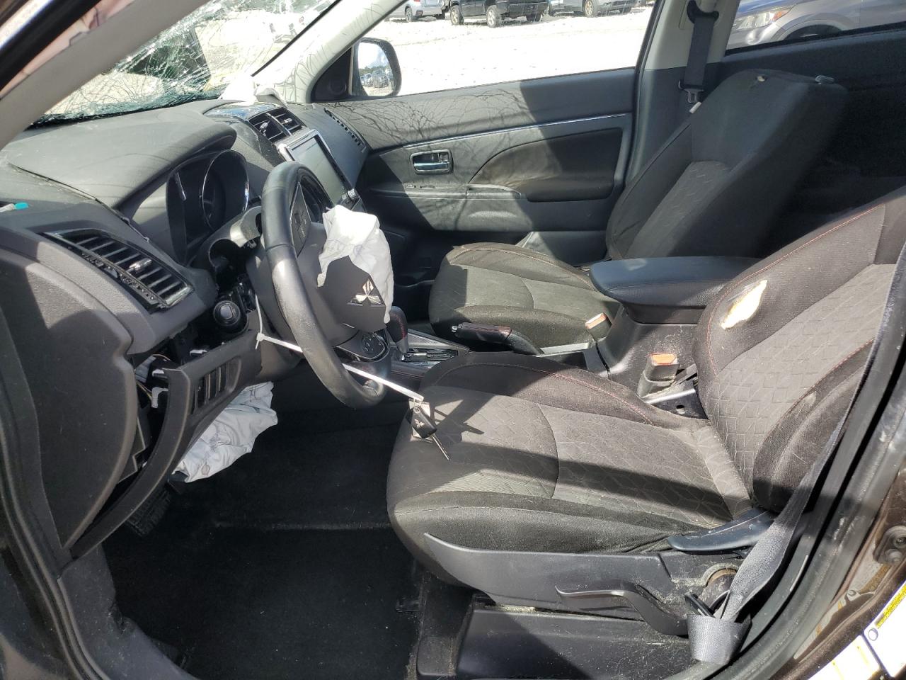 2021 Mitsubishi Outlander Sport Es VIN: JA4ARUAU1MU004098 Lot: 83804015