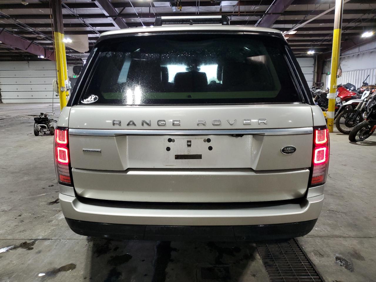 2017 Land Rover Range Rover Supercharged VIN: SALGS2FE1HA357659 Lot: 83985745