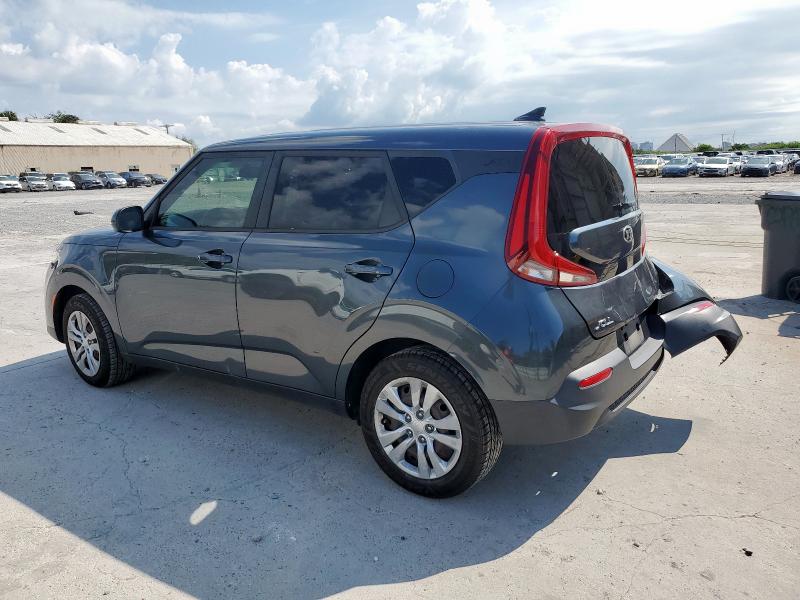  KIA SOUL 2021 Черный