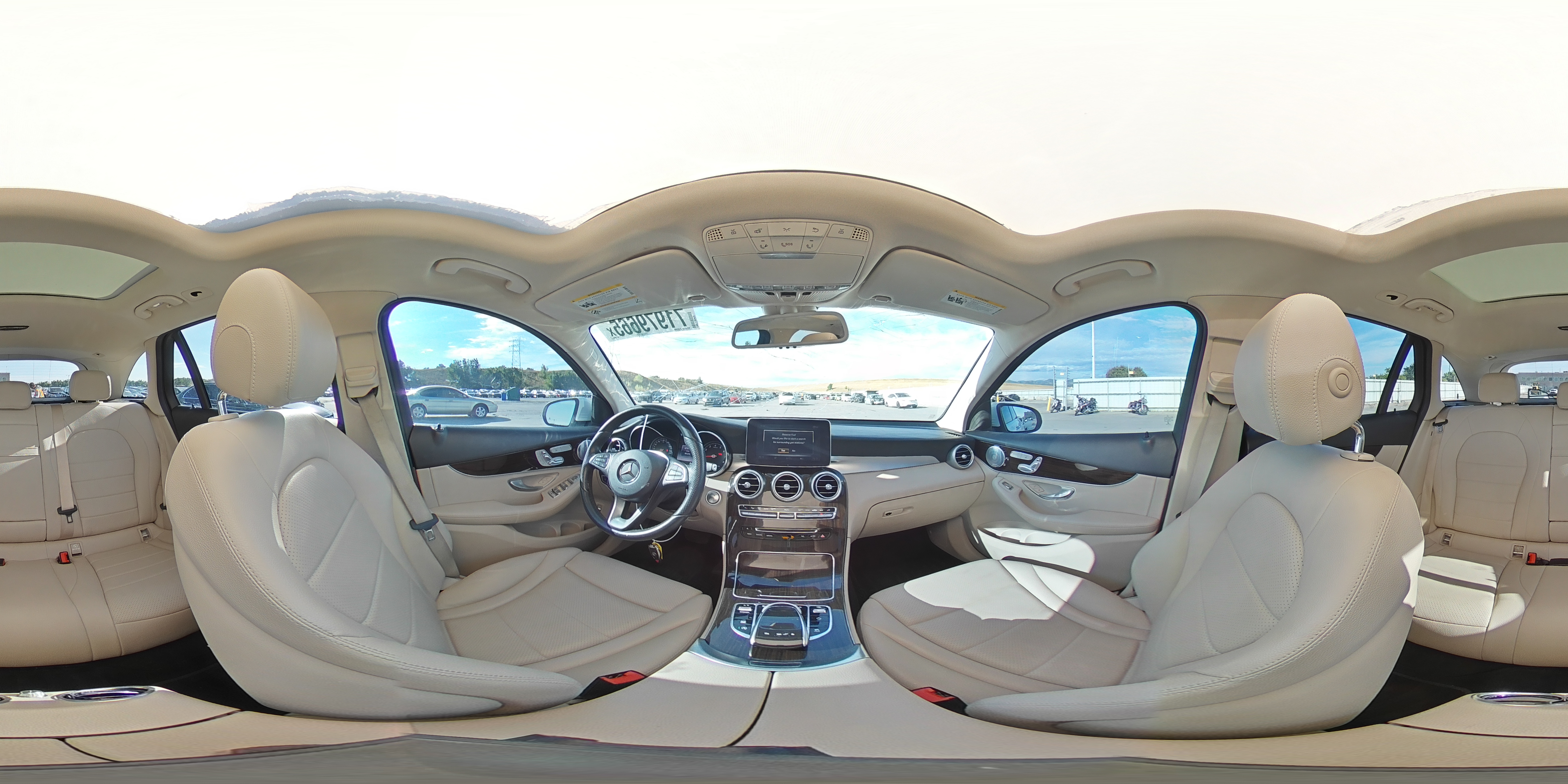 2017 Mercedes-Benz Glc 300 4Matic VIN: WDC0G4KB6HV010106 Lot: 71979665