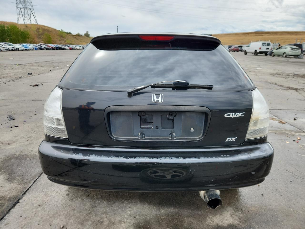 1998 Honda Civic Dx VIN: 2HGEJ644XWH114080 Lot: 81523465