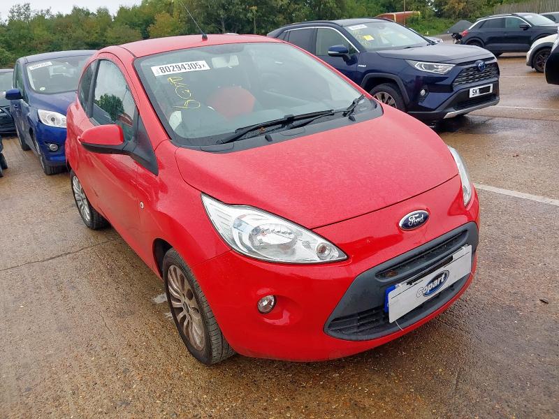 2014 FORD KA ZETEC 