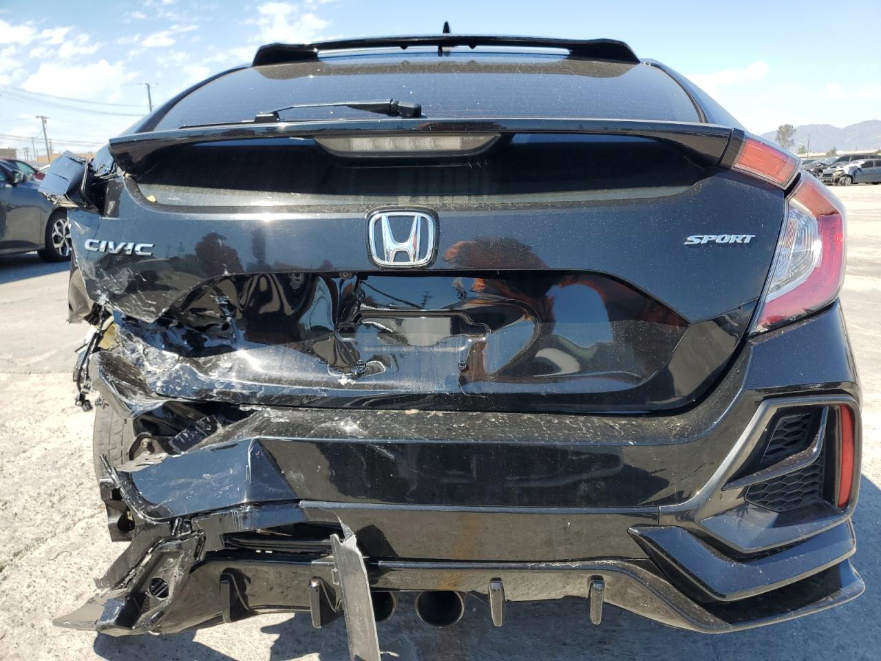 2020 Honda Civic Sport VIN: SHHFK7H40LU411181 Lot: 83982855