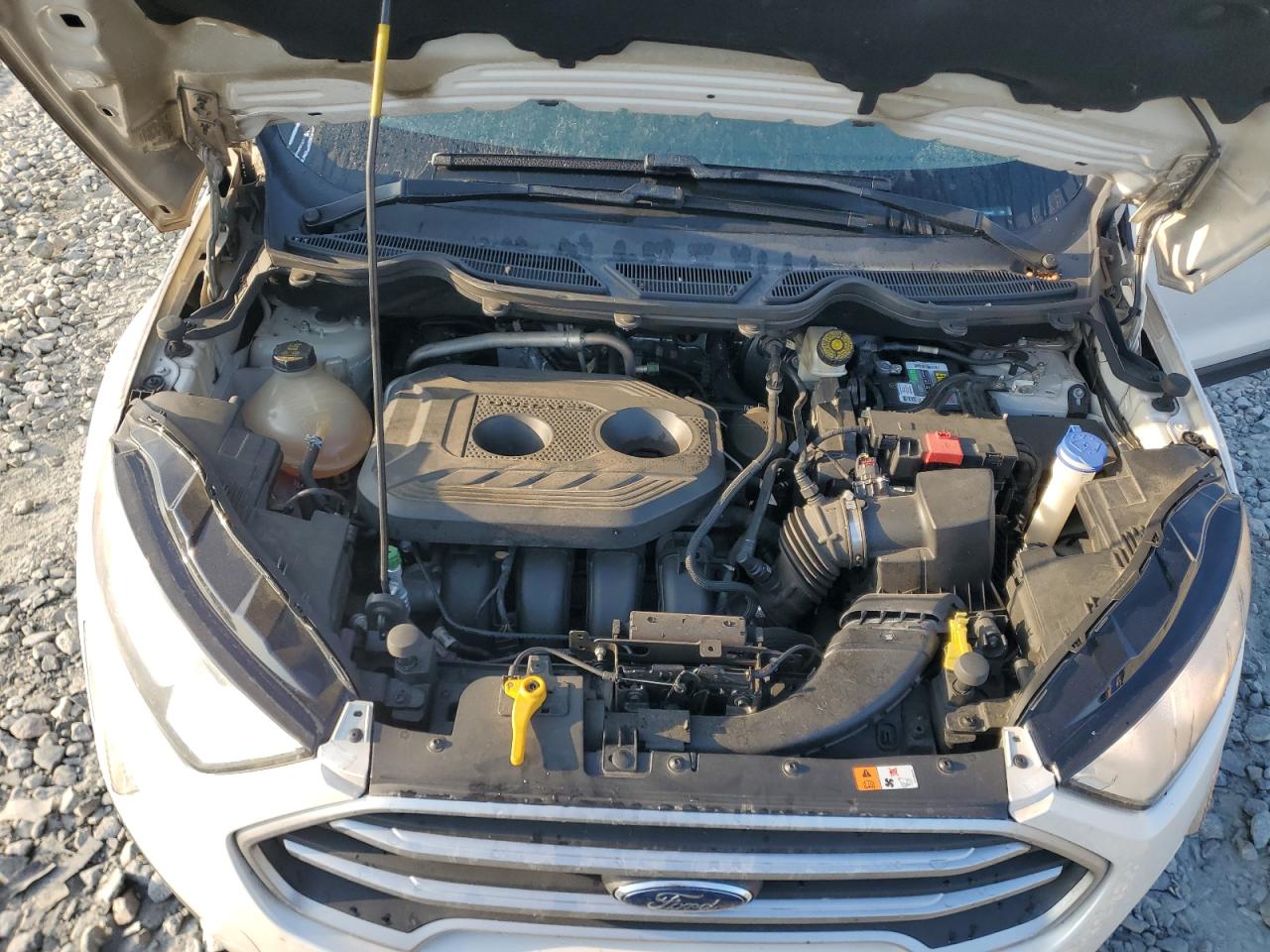 2018 Ford Ecosport Se VIN: MAJ6P1UL1JC196620 Lot: 80993865