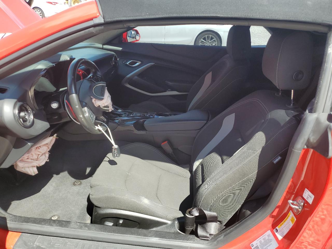 2023 Chevrolet Camaro Lt1 VIN: 1G1FF3D79P0104376 Lot: 84253655