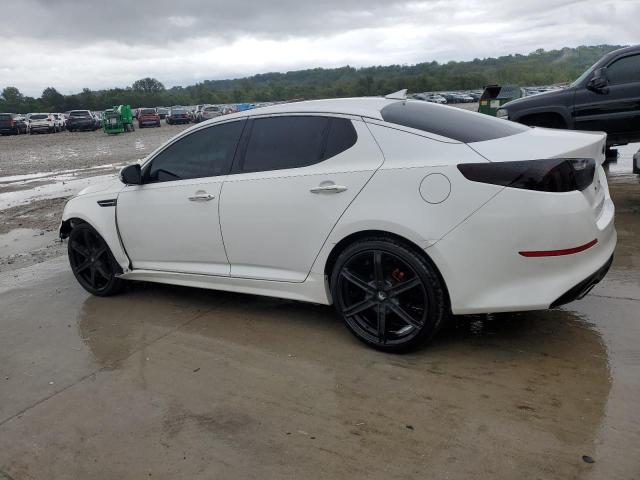  KIA OPTIMA 2015 White