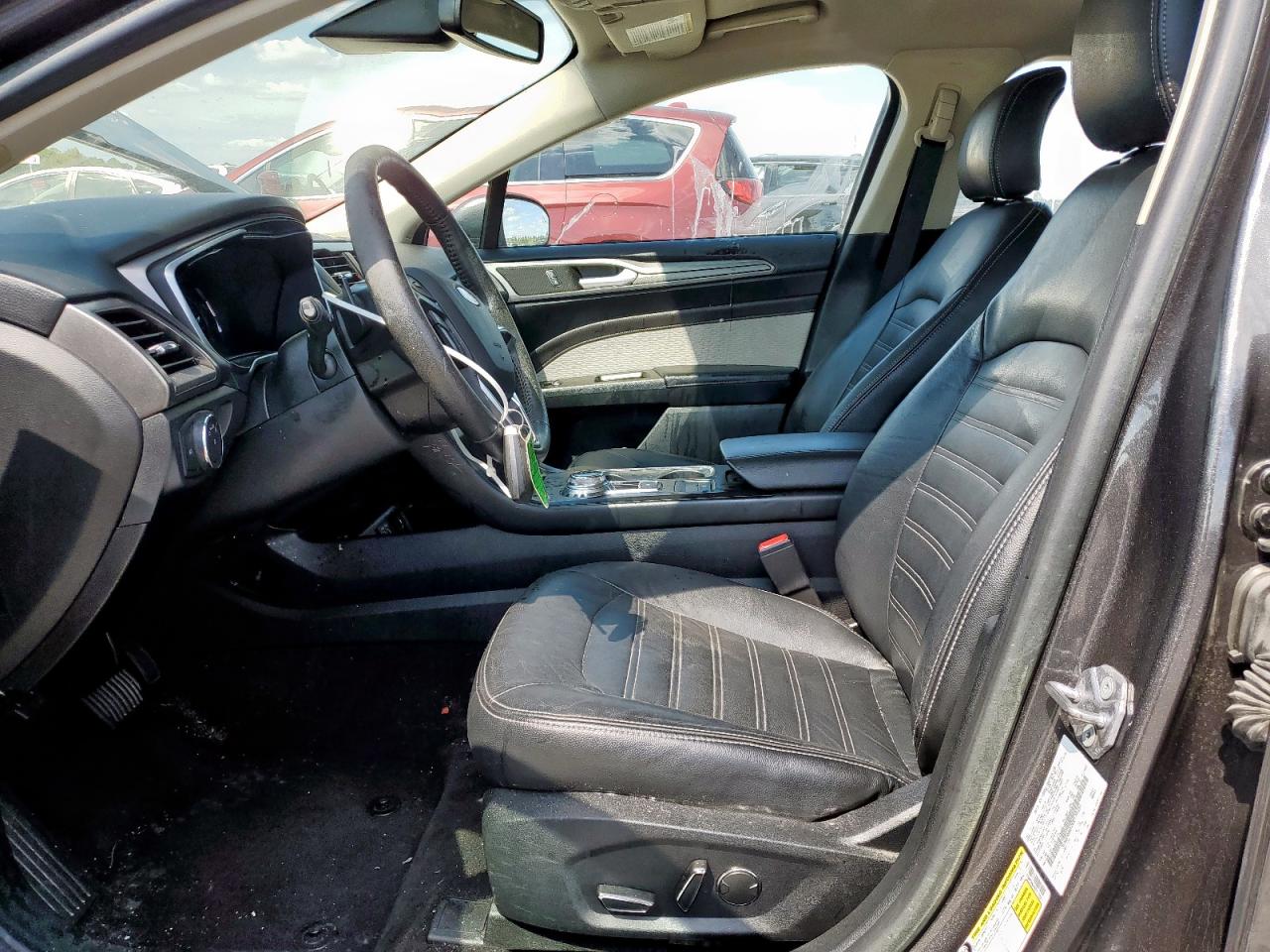 2019 Ford Fusion Se VIN: 3FA6P0HD2KR170351 Lot: 84708545