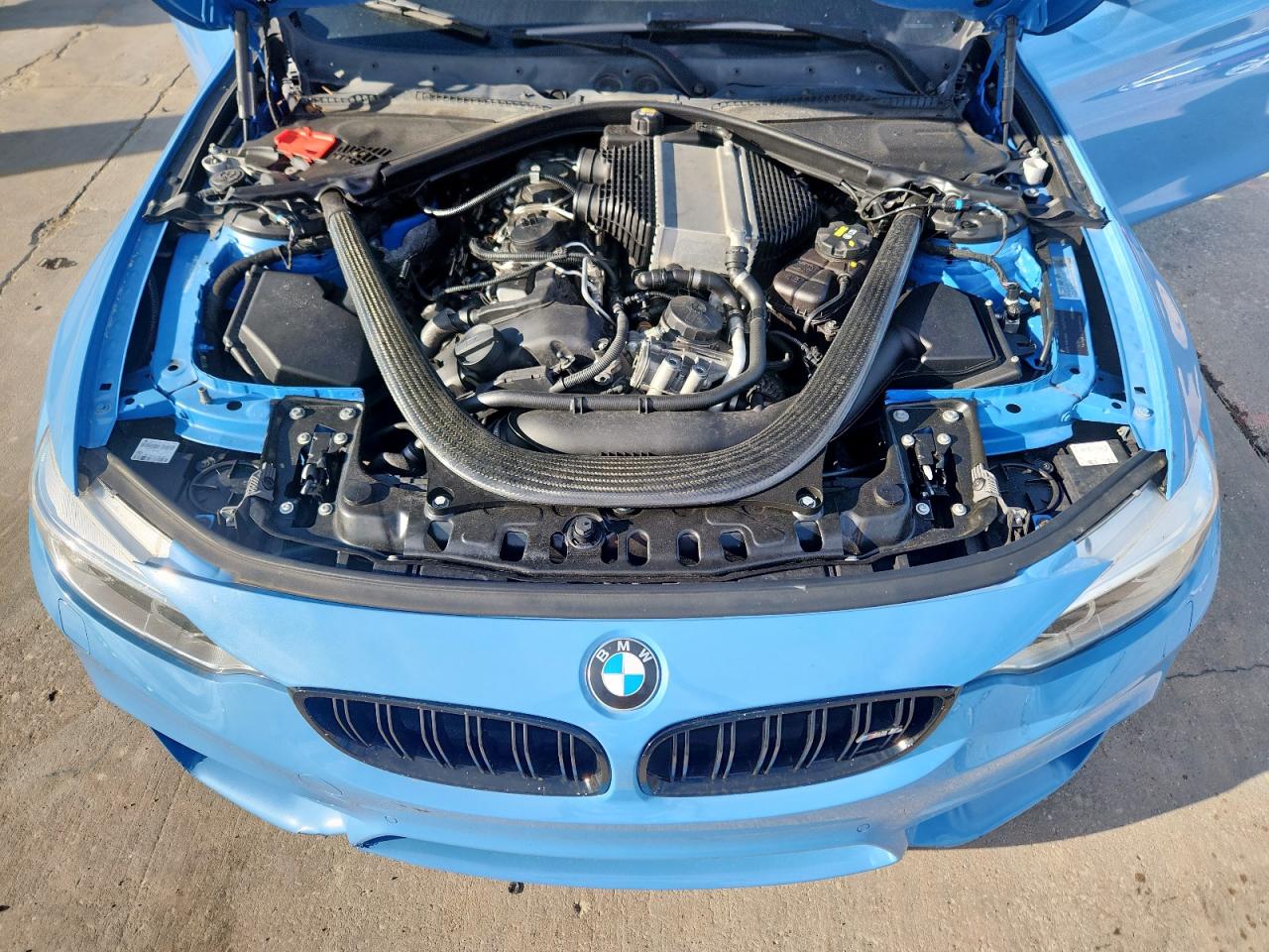 2015 BMW M4 VIN: WBS3U9C55FP968326 Lot: 84218935