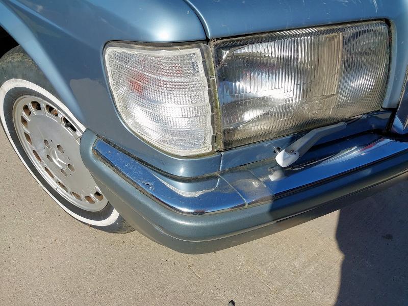 1988 MERCEDES 500 SE AUTO 
