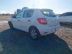 2016 DACIA SANDERO AMBIANCE  for sale at Copart CORBY