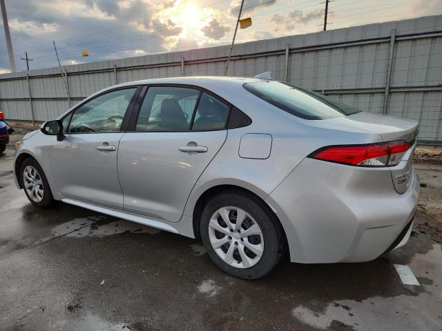  TOYOTA COROLLA 2020 Серебристый