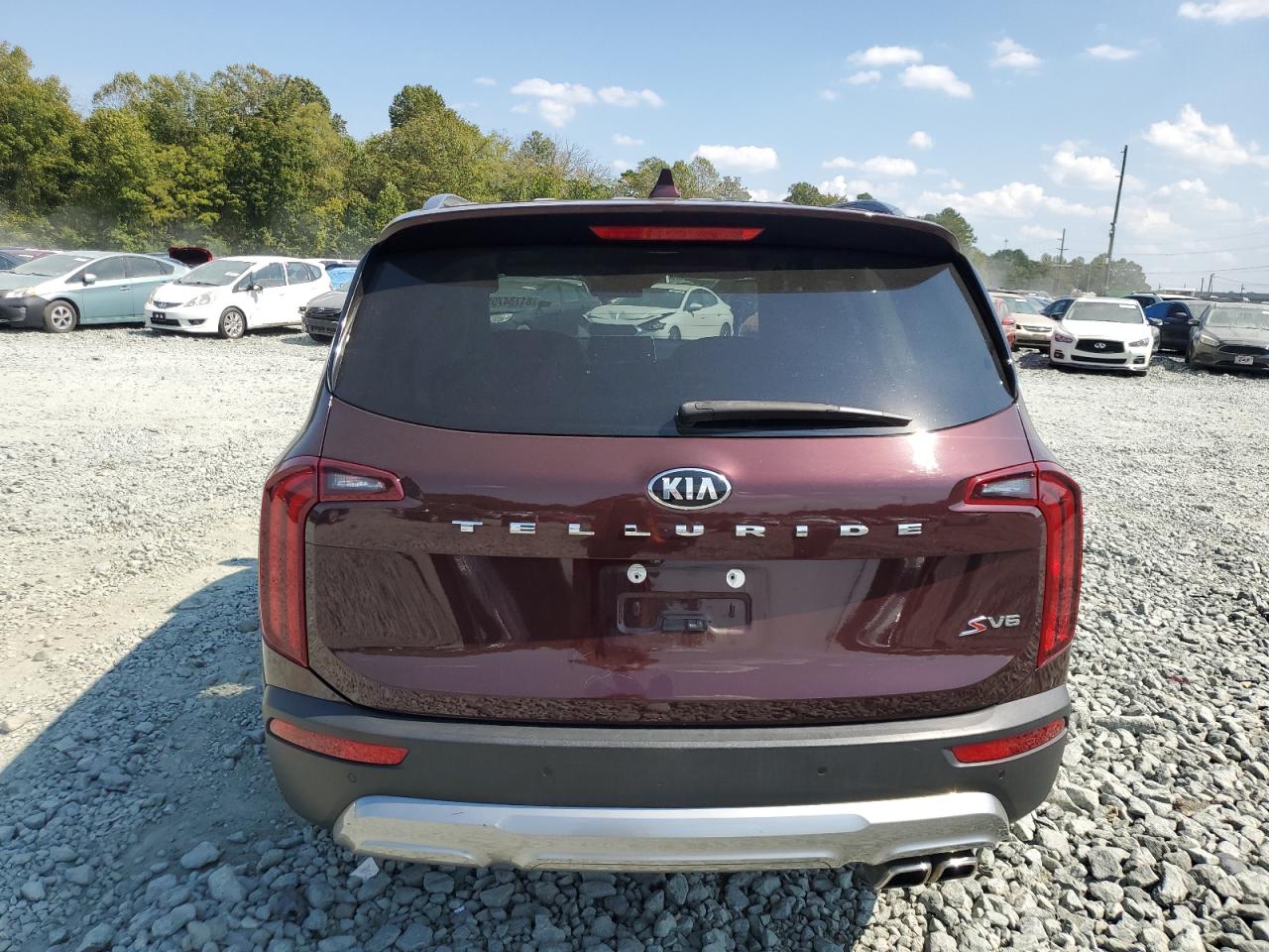 2020 Kia Telluride S VIN: 5XYP64HC6LG065033 Lot: 81734755