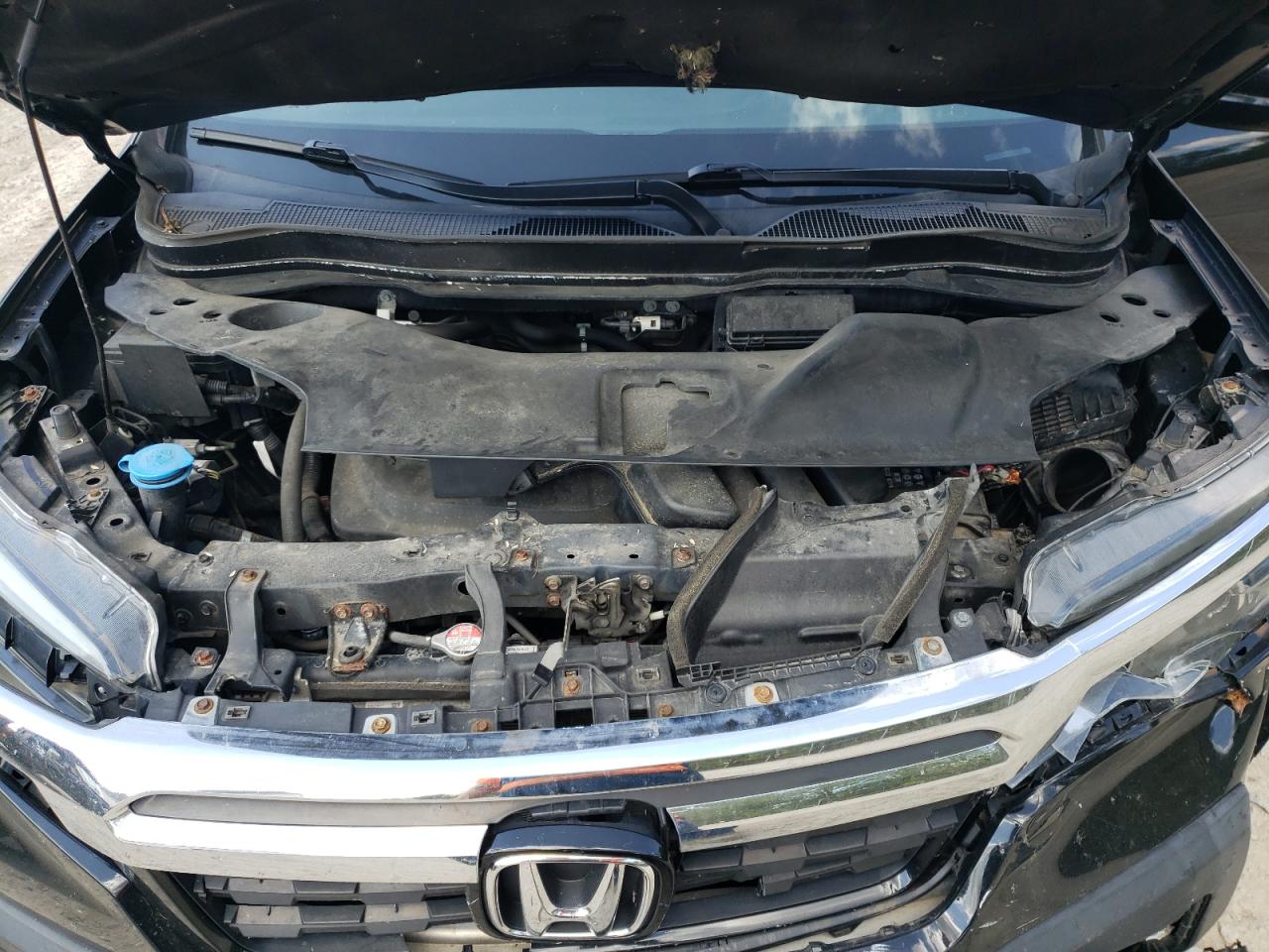 2017 Honda Ridgeline VIN: 5FPYK3F14HB016589 Lot: 81725105