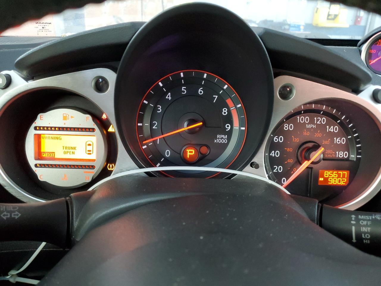 2009 Nissan 370Z VIN: JN1AZ44E59M401771 Lot: 71959725