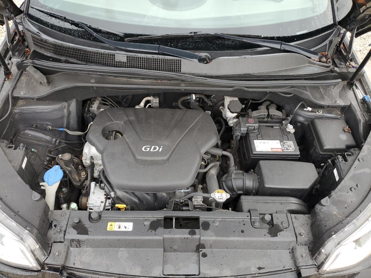 2015 Kia Soul VIN: KNDJN2A23F7771893 Lot: 72015685