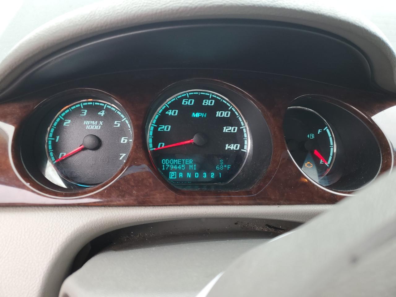 2010 Buick Lucerne Cxl VIN: 1G4HJ5EM8AU132163 Lot: 70749515