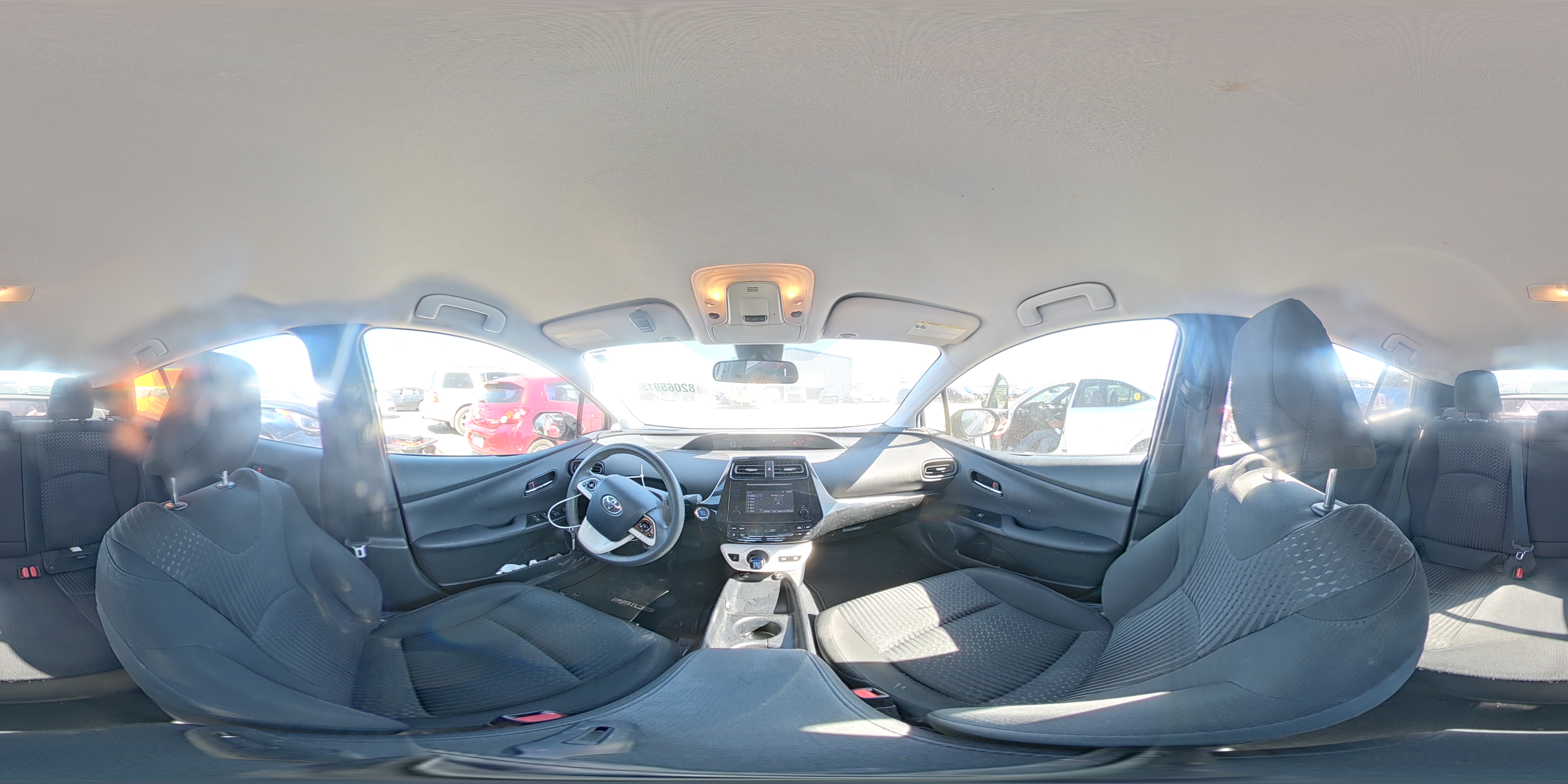 2017 Toyota Prius VIN: JTDKBRFU0H3047282 Lot: 82065915