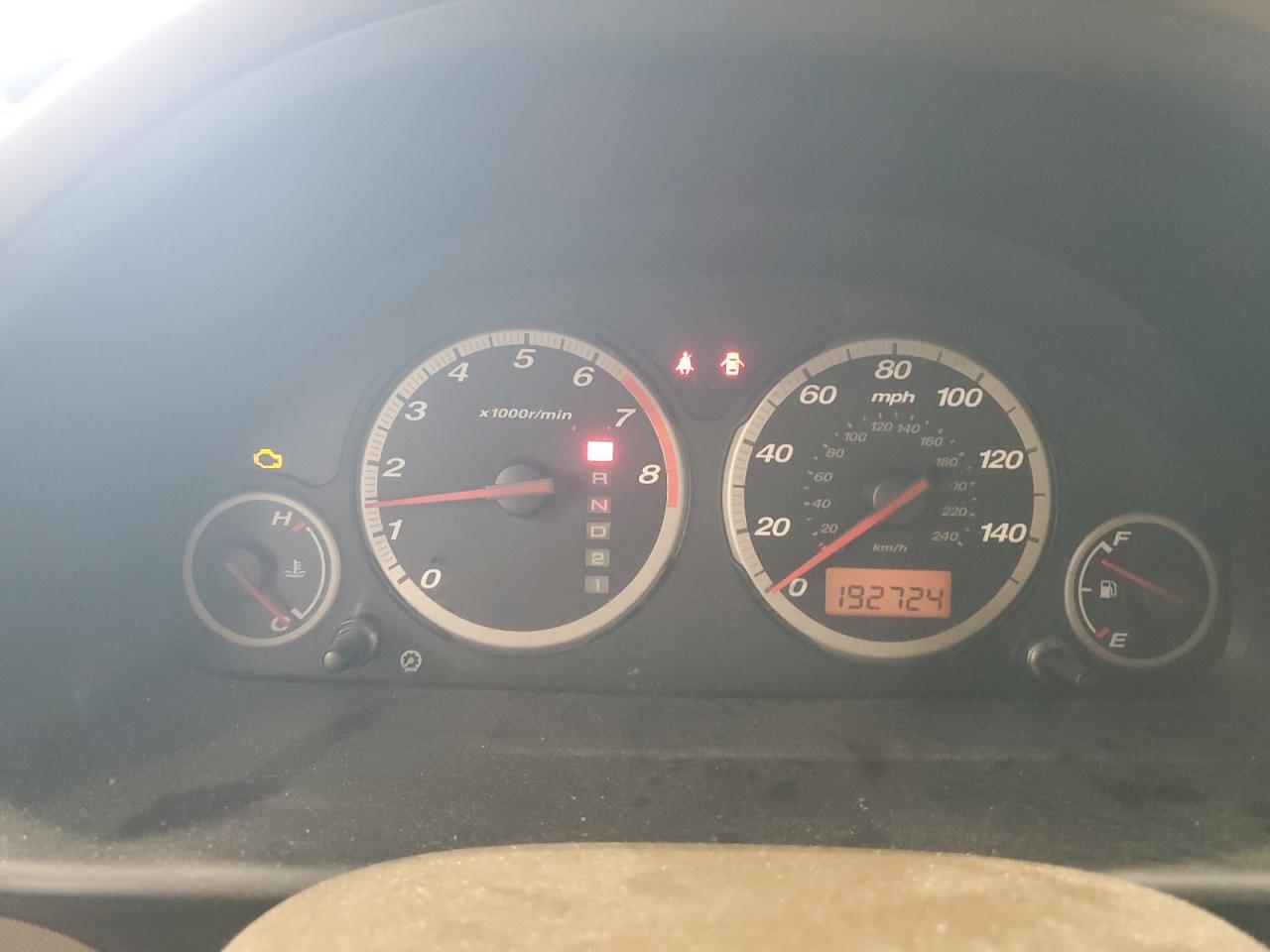 2003 Honda Cr-V Ex VIN: JHLRD78863C006700 Lot: 83939315