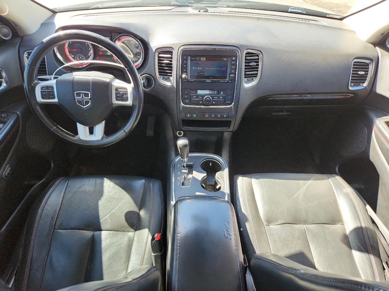 2012 Dodge Durango R/T VIN: 1C4SDJCT6CC322427 Lot: 82164745