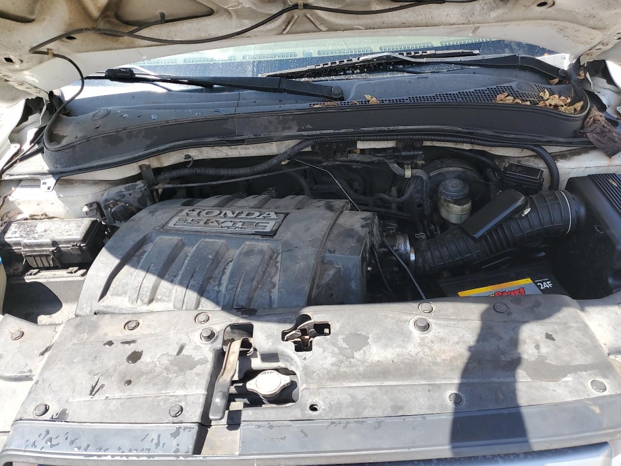 2008 Honda Pilot Exl VIN: 5FNYF28528B018090 Lot: 83760205