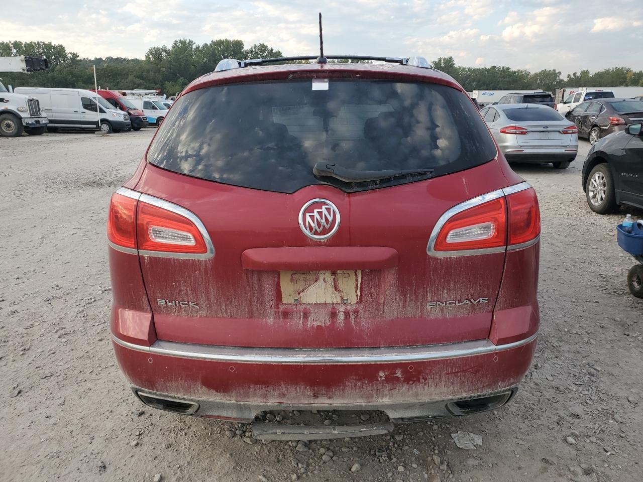 2014 Buick Enclave VIN: 5GAKRCKD3EJ325034 Lot: 80452945