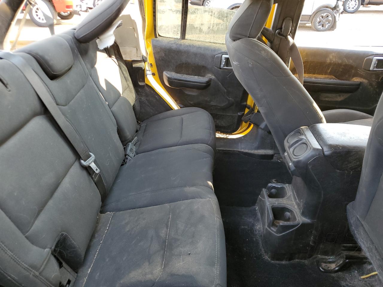 2020 Jeep Wrangler Unlimited Sport VIN: 1C4HJXDN1LW166544 Lot: 71130095