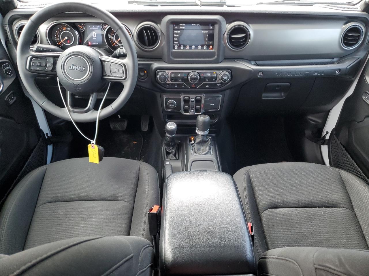 2023 Jeep Wrangler Sport VIN: 1C4HJXDG8PW700968 Lot: 82118915