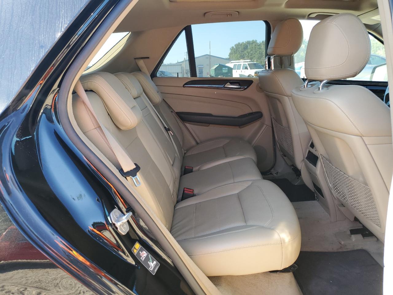 4JGDA5HB0EA275852 2014 Mercedes-Benz Ml 350 4Matic